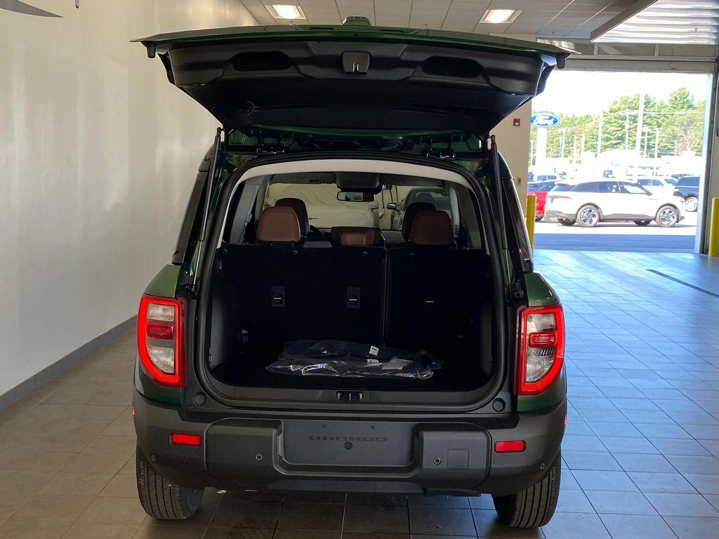 new 2025 Ford Bronco Sport car, priced at $41,575
