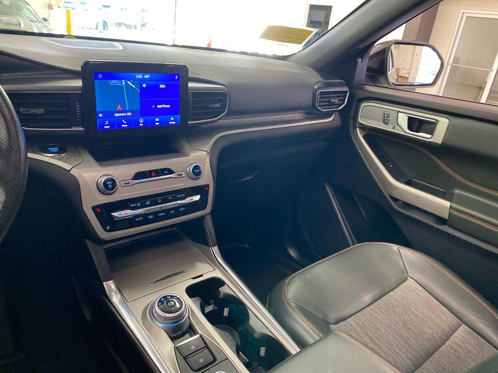used 2022 Ford Explorer car, priced at $32,685