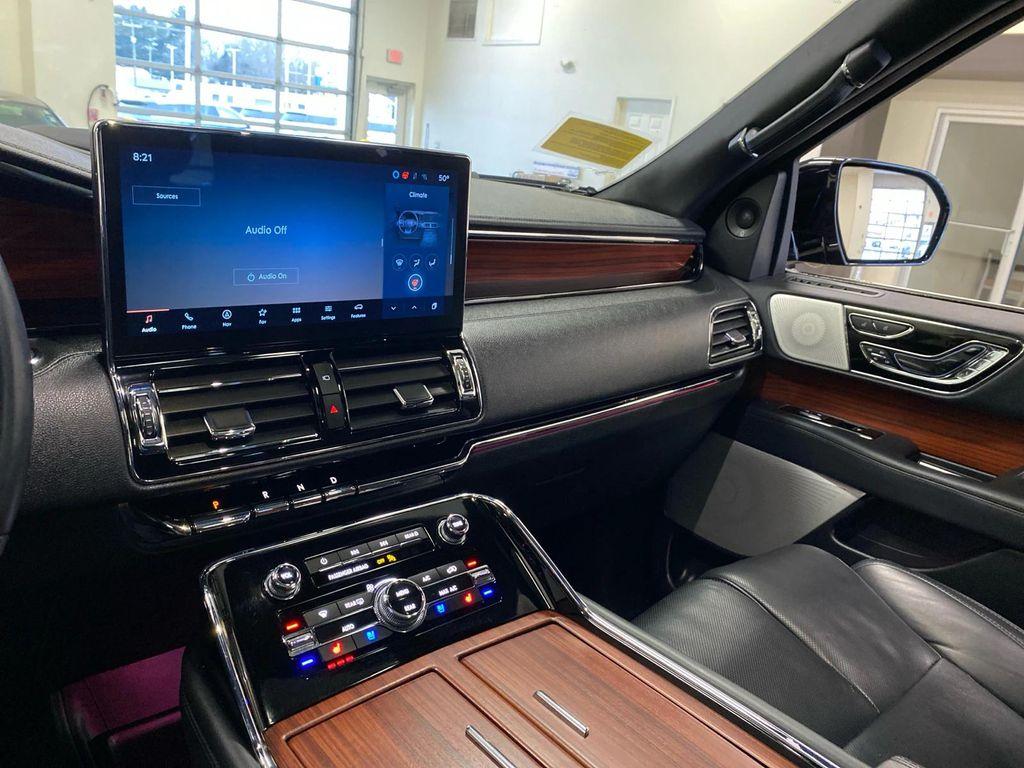used 2024 Lincoln Navigator car, priced at $65,685