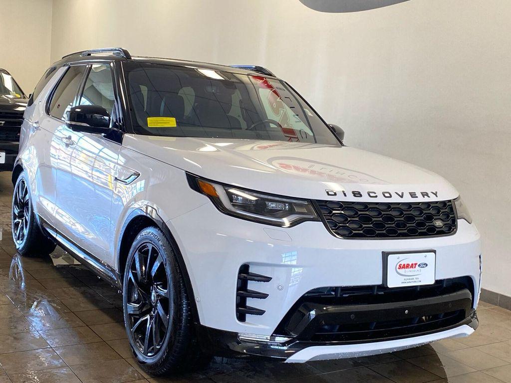 used 2021 Land Rover Discovery car, priced at $31,685