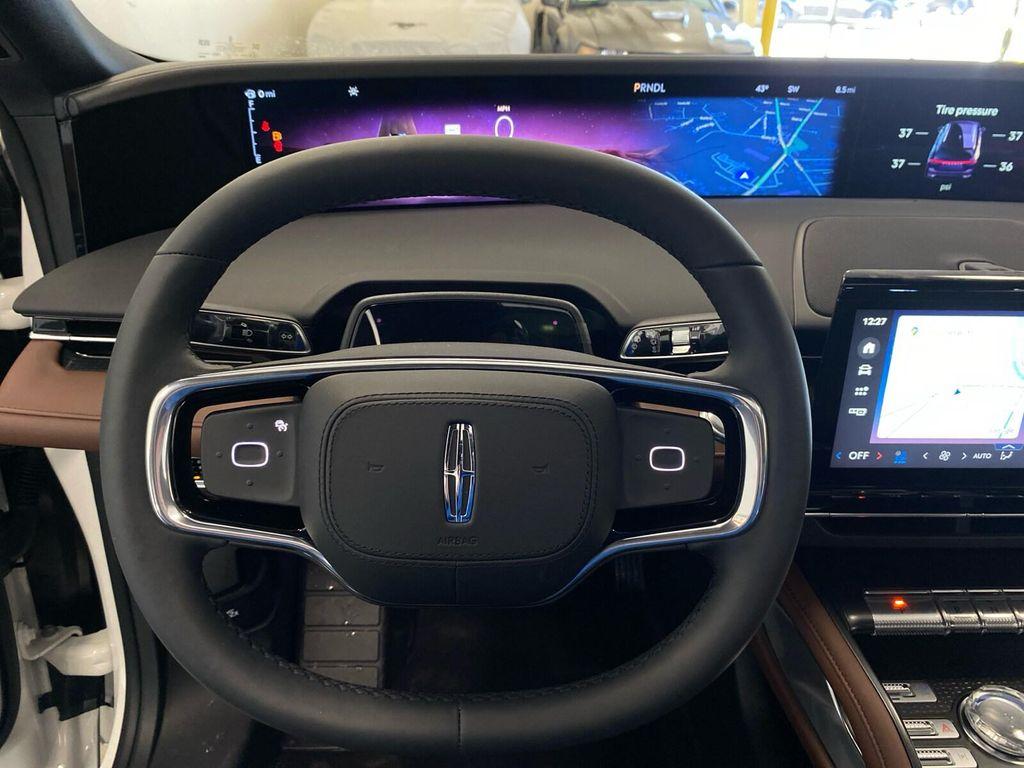 new 2026 Lincoln Nautilus car, priced at $75,855