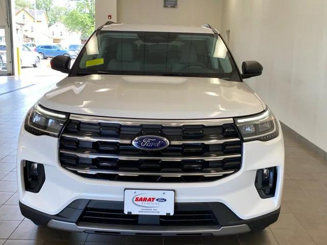 new 2025 Ford Explorer car, priced at $50,150