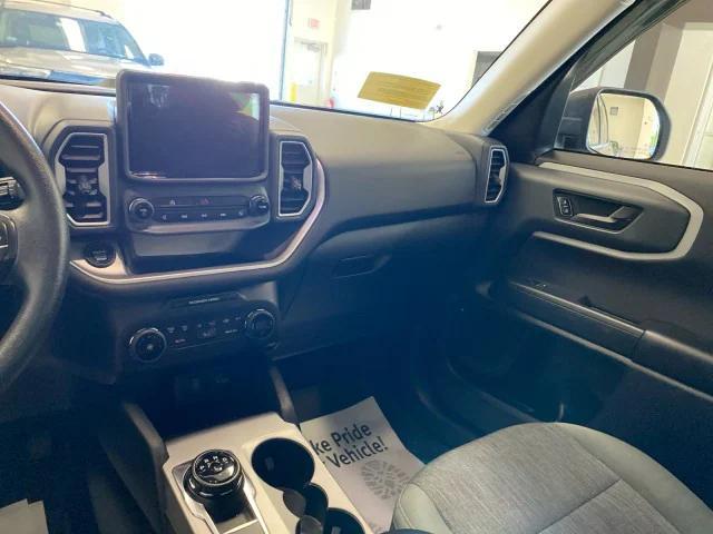 used 2021 Ford Bronco Sport car, priced at $22,685
