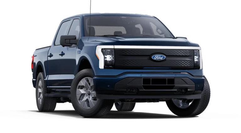 new 2025 Ford F-150 Lightning car, priced at $76,455