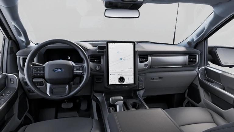 new 2025 Ford F-150 Lightning car, priced at $76,455