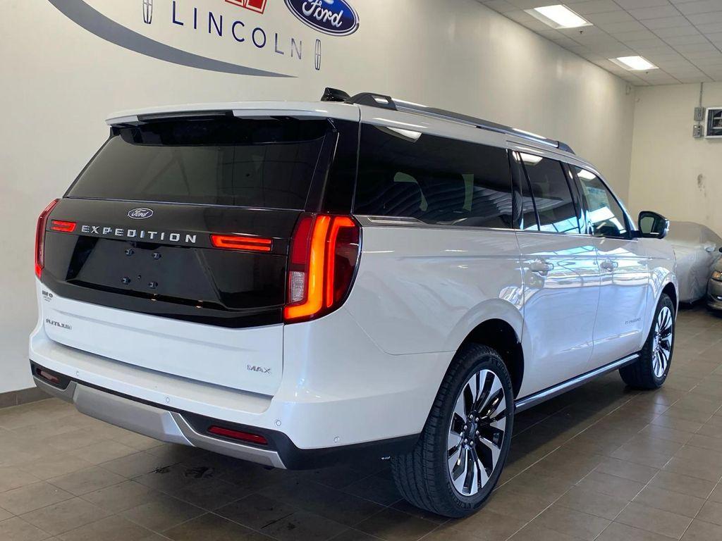 new 2025 Ford Expedition Max car, priced at $94,435