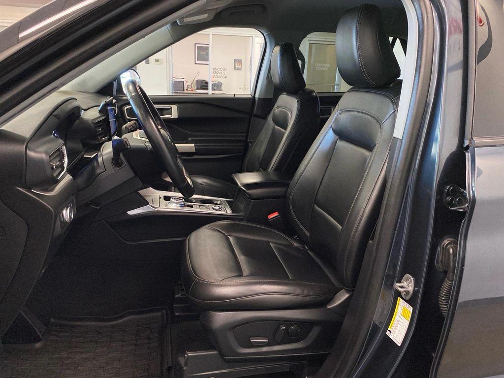 used 2022 Ford Explorer car, priced at $30,685