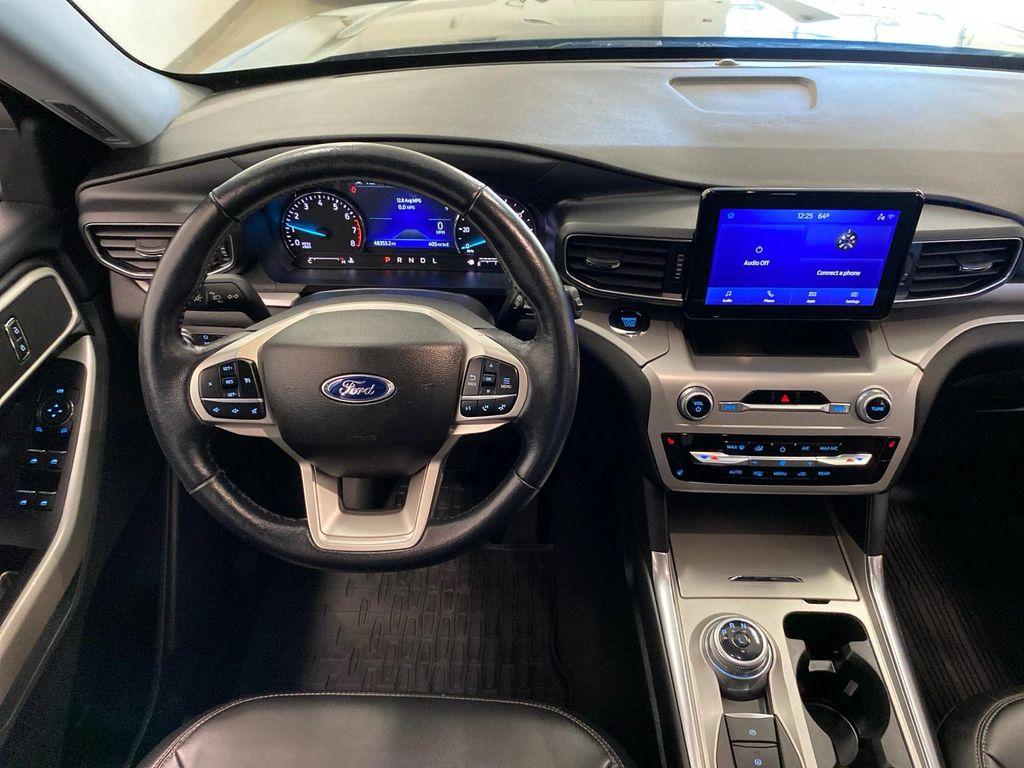 used 2022 Ford Explorer car, priced at $30,685