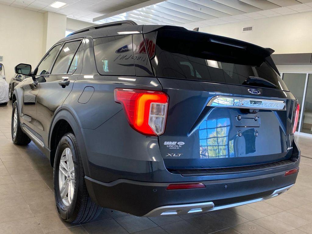 used 2022 Ford Explorer car, priced at $30,685