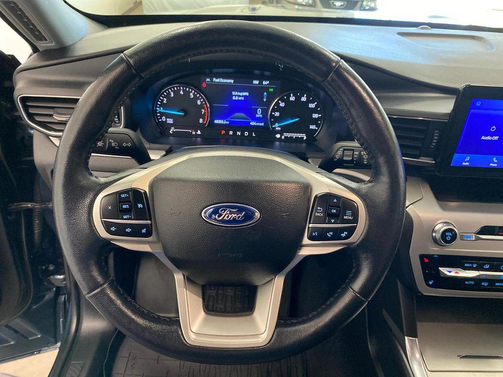 used 2022 Ford Explorer car, priced at $30,685