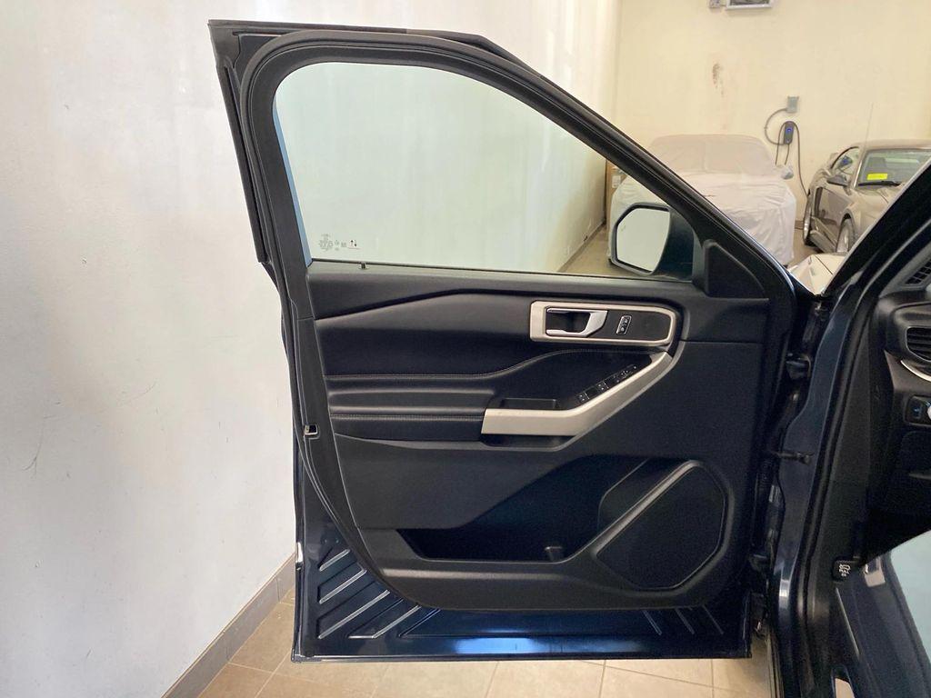 used 2022 Ford Explorer car, priced at $30,685