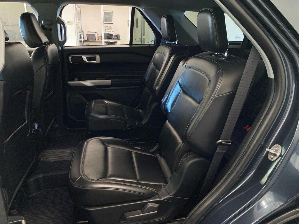 used 2022 Ford Explorer car, priced at $30,685