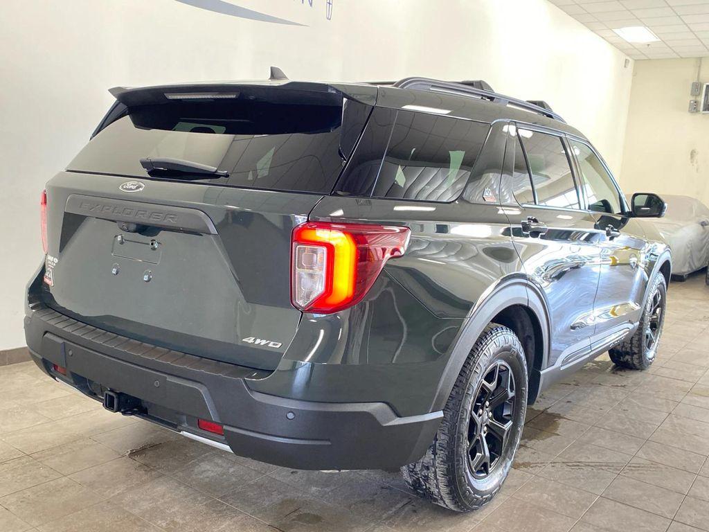 used 2022 Ford Explorer car, priced at $40,685