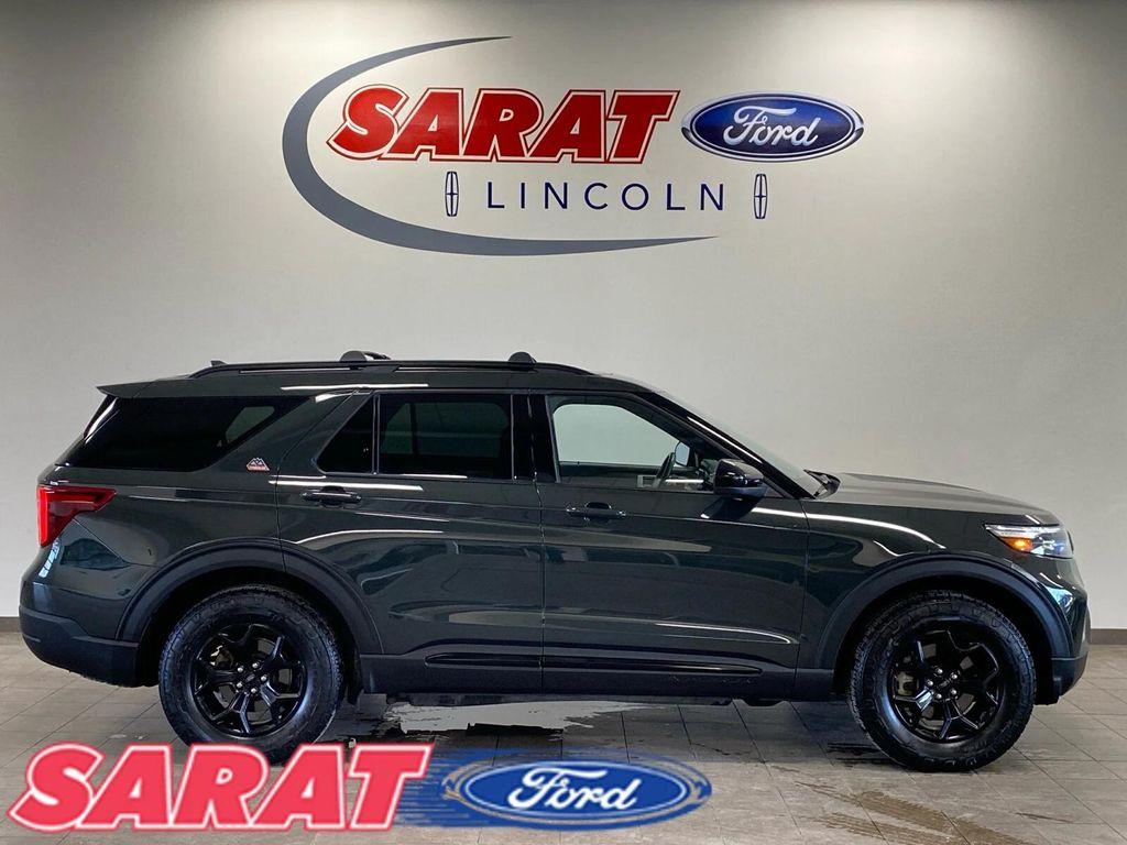 used 2022 Ford Explorer car, priced at $40,685