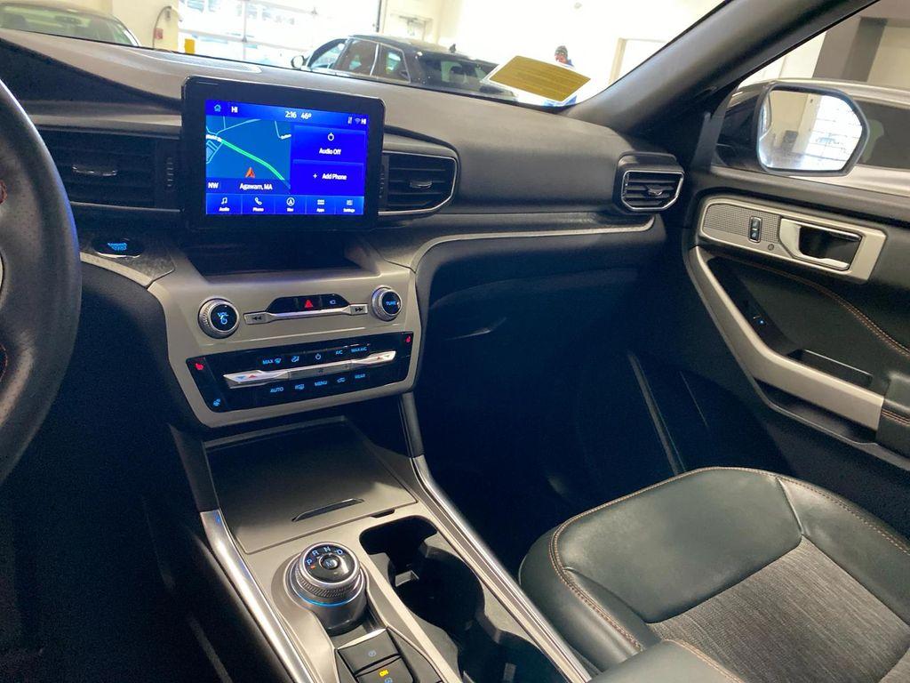 used 2022 Ford Explorer car, priced at $40,685
