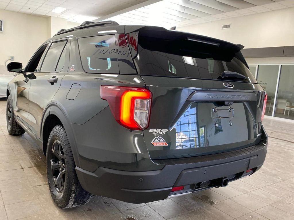 used 2022 Ford Explorer car, priced at $40,685