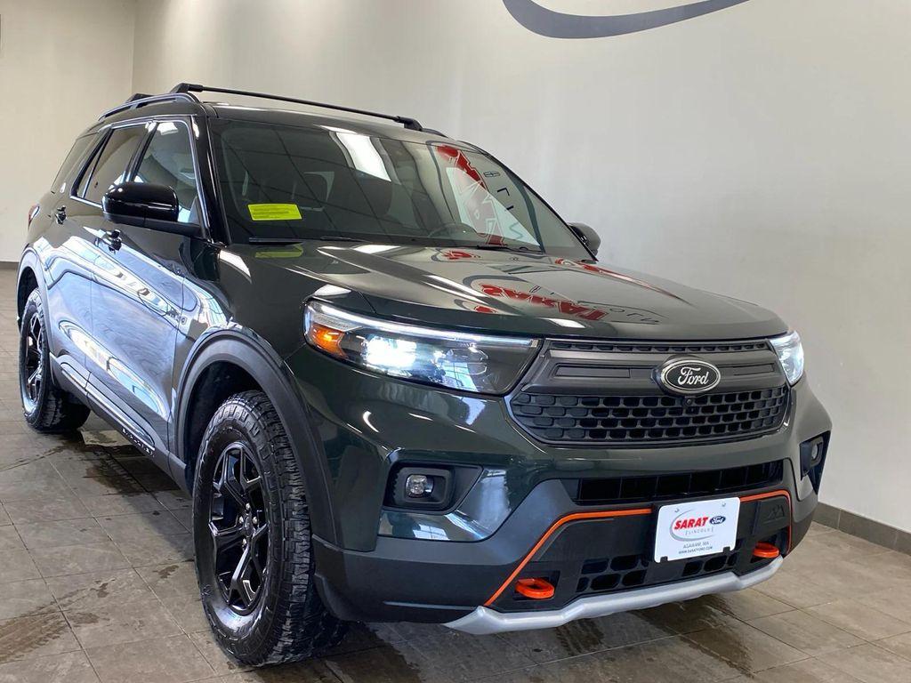used 2022 Ford Explorer car, priced at $40,685