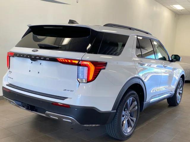 new 2025 Ford Explorer car, priced at $52,860