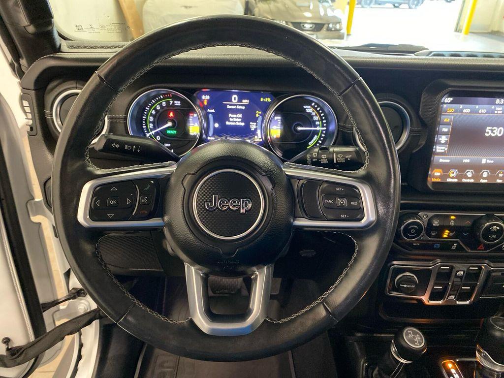 used 2023 Jeep Wrangler 4xe car, priced at $31,685