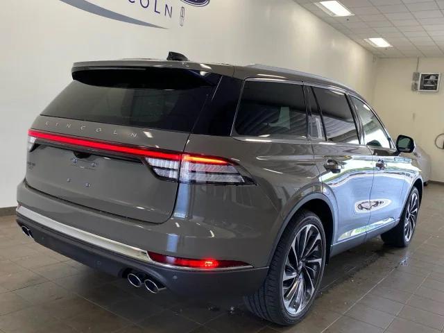 new 2025 Lincoln Aviator car, priced at $80,410
