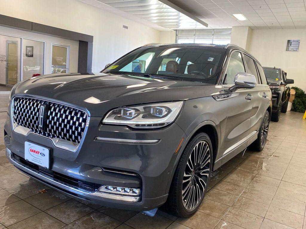 used 2020 Lincoln Aviator car, priced at $40,685