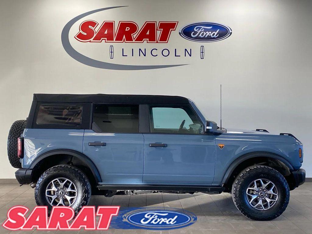 used 2023 Ford Bronco car, priced at $40,685