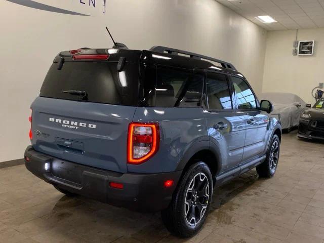 new 2025 Ford Bronco Sport car, priced at $41,170