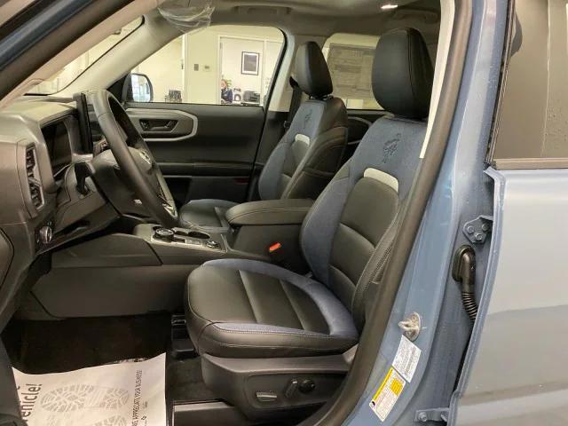 new 2025 Ford Bronco Sport car, priced at $41,170