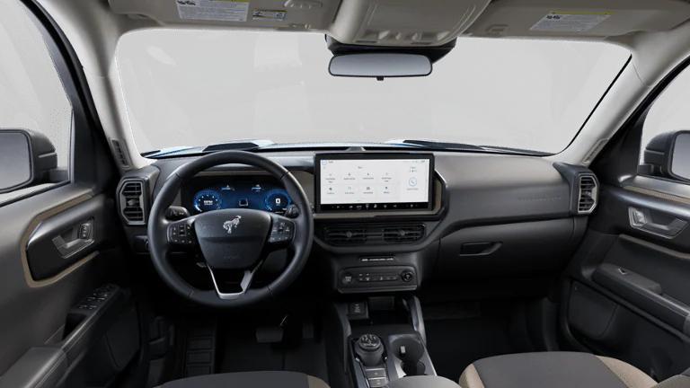 new 2025 Ford Bronco Sport car, priced at $40,130