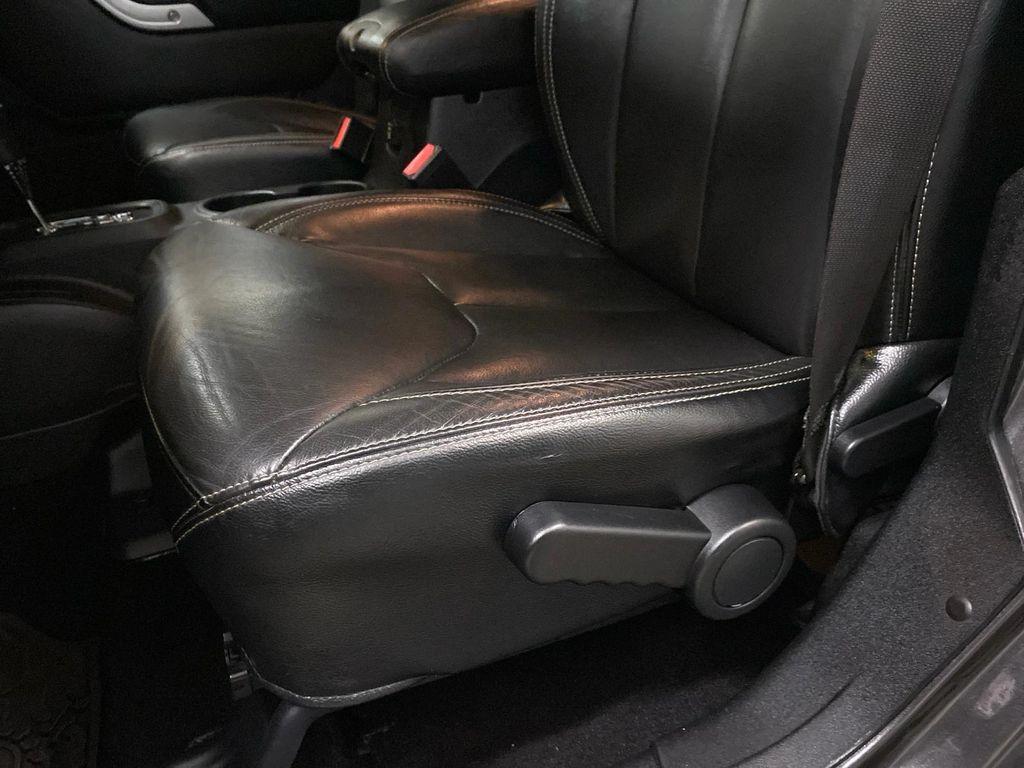 used 2017 Jeep Wrangler Unlimited car, priced at $29,685