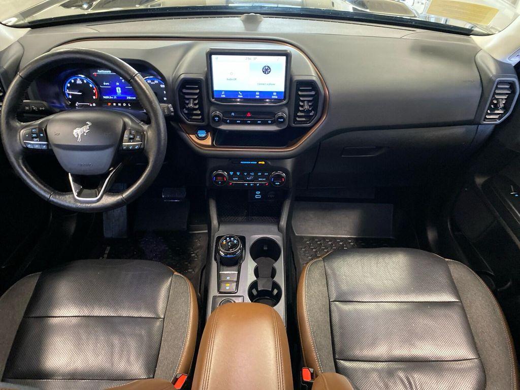 used 2021 Ford Bronco Sport car, priced at $22,685