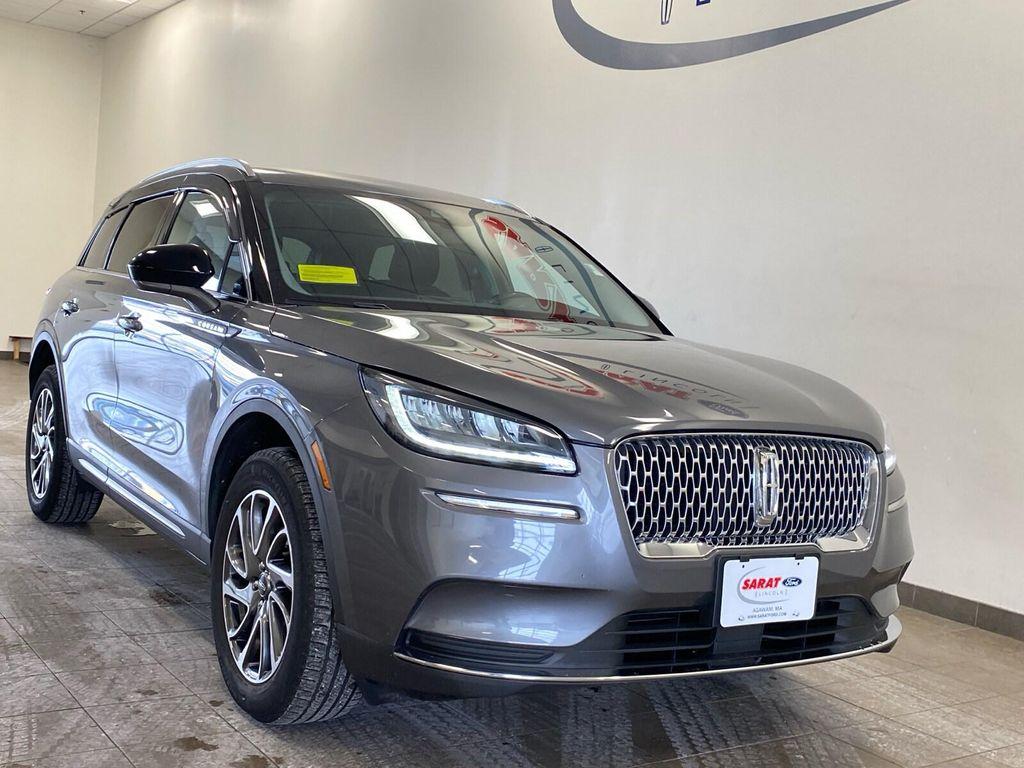 used 2021 Lincoln Corsair car, priced at $32,685