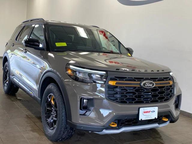 new 2026 Ford Explorer car, priced at $56,375