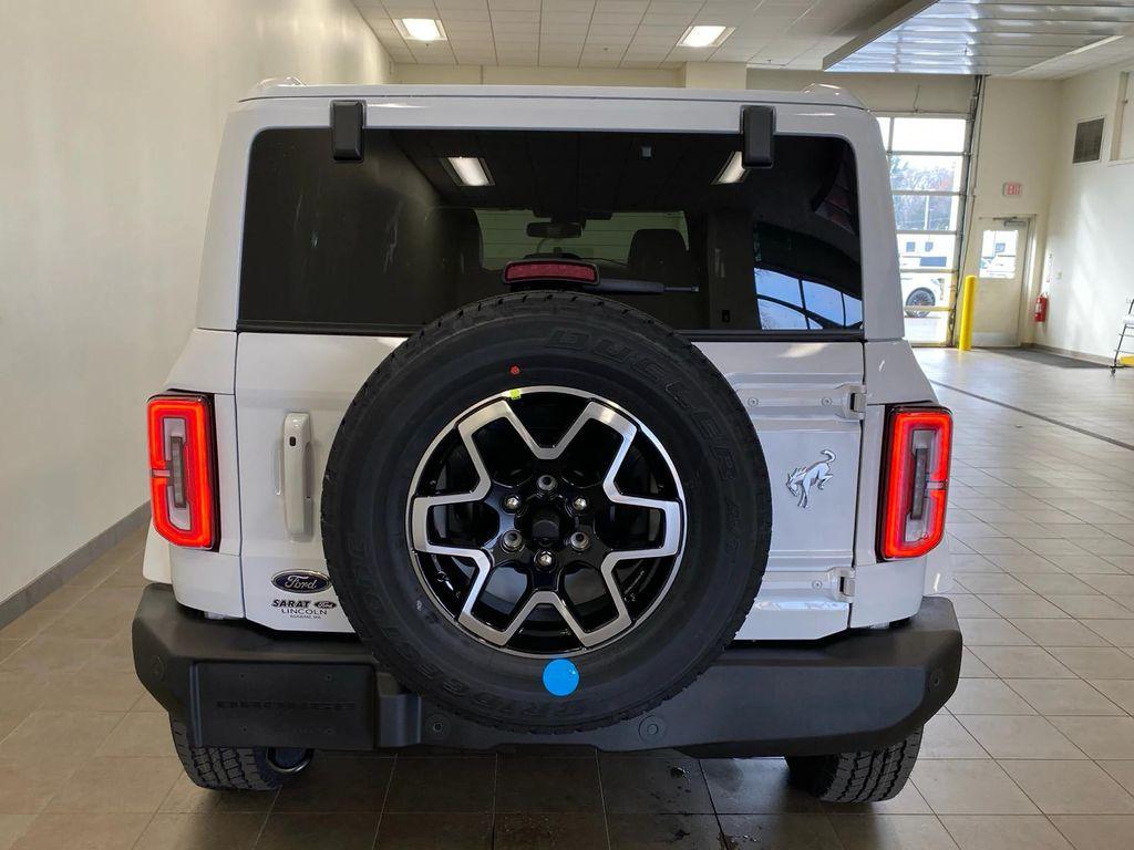new 2025 Ford Bronco car, priced at $53,605