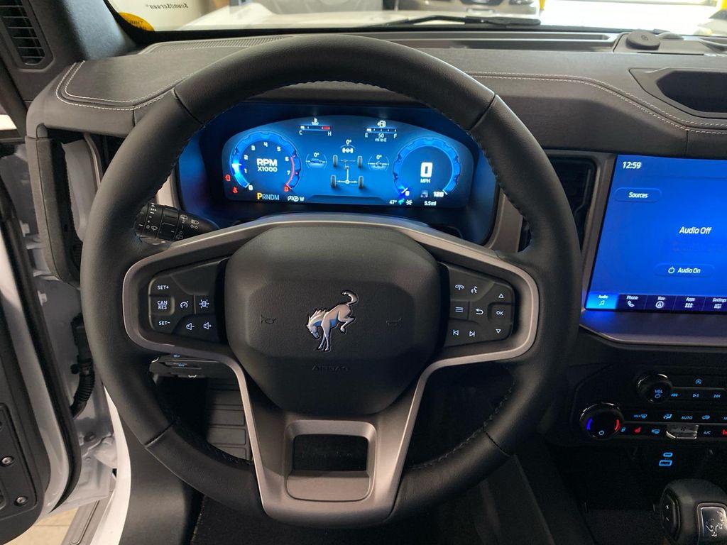 new 2025 Ford Bronco car, priced at $53,605