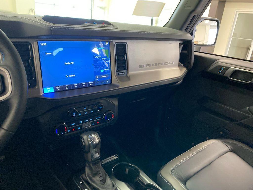 new 2025 Ford Bronco car, priced at $53,605