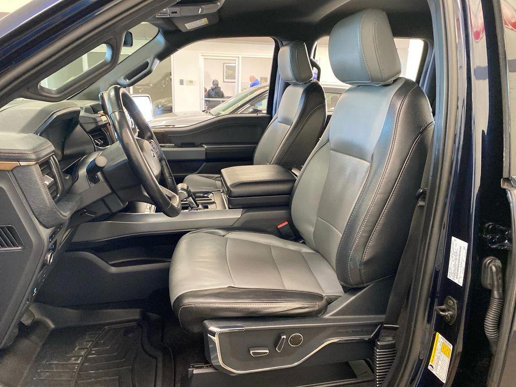 used 2023 Ford F-150 Lightning car, priced at $48,380