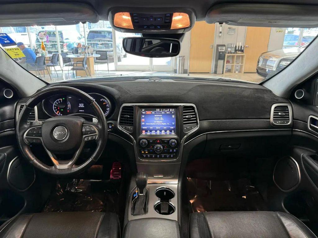 used 2017 Jeep Grand Cherokee car, priced at $21,499