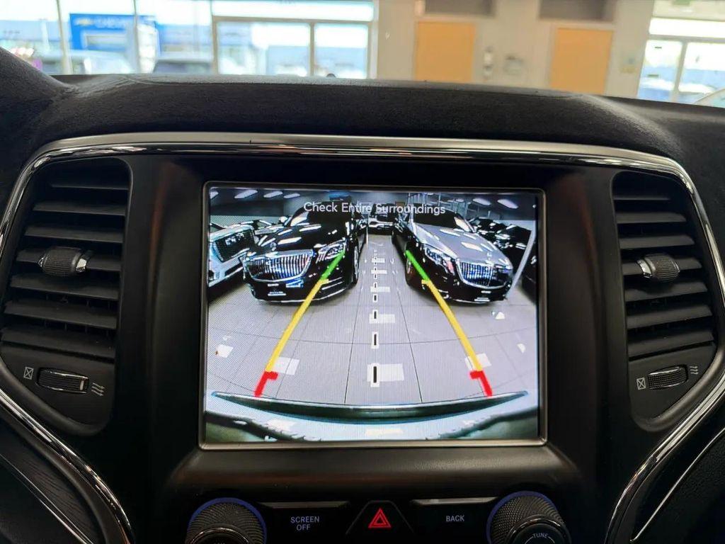 used 2017 Jeep Grand Cherokee car, priced at $21,499