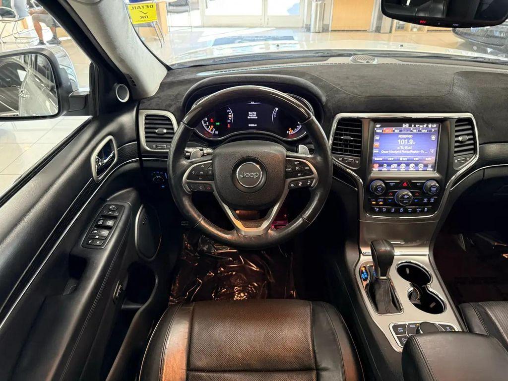 used 2017 Jeep Grand Cherokee car, priced at $21,499
