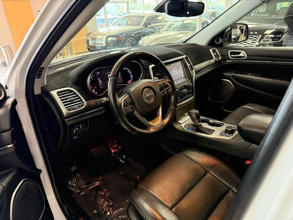 used 2017 Jeep Grand Cherokee car, priced at $21,499