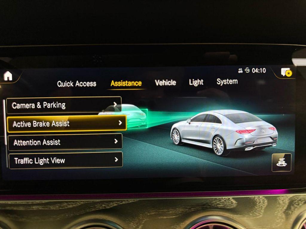used 2021 Mercedes-Benz CLS 450 car, priced at $39,999