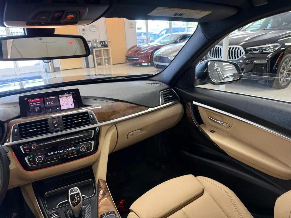 used 2018 BMW 330 car, priced at $13,999