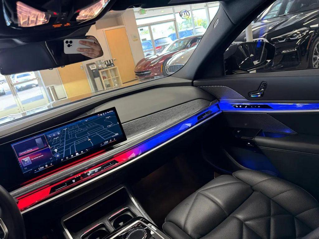 used 2024 BMW 740 car, priced at $61,999