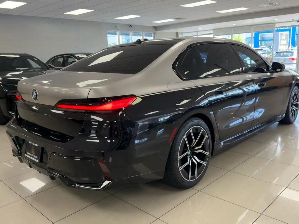 used 2024 BMW 740 car, priced at $61,999