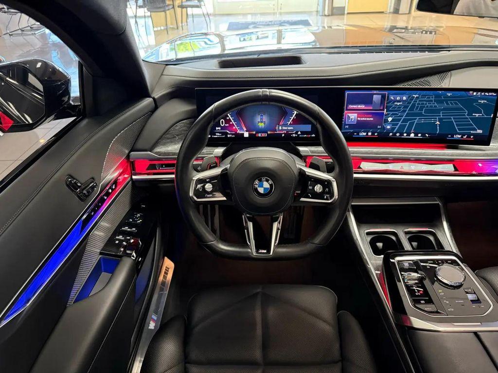 used 2024 BMW 740 car, priced at $61,999