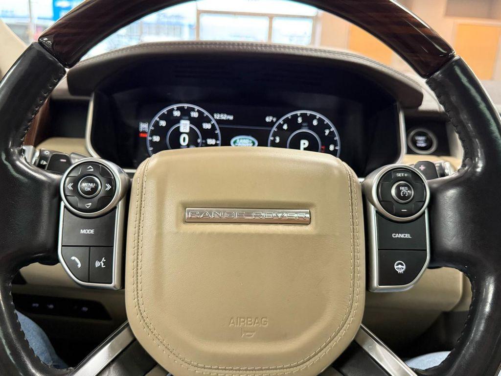 used 2017 Land Rover Range Rover car, priced at $22,499