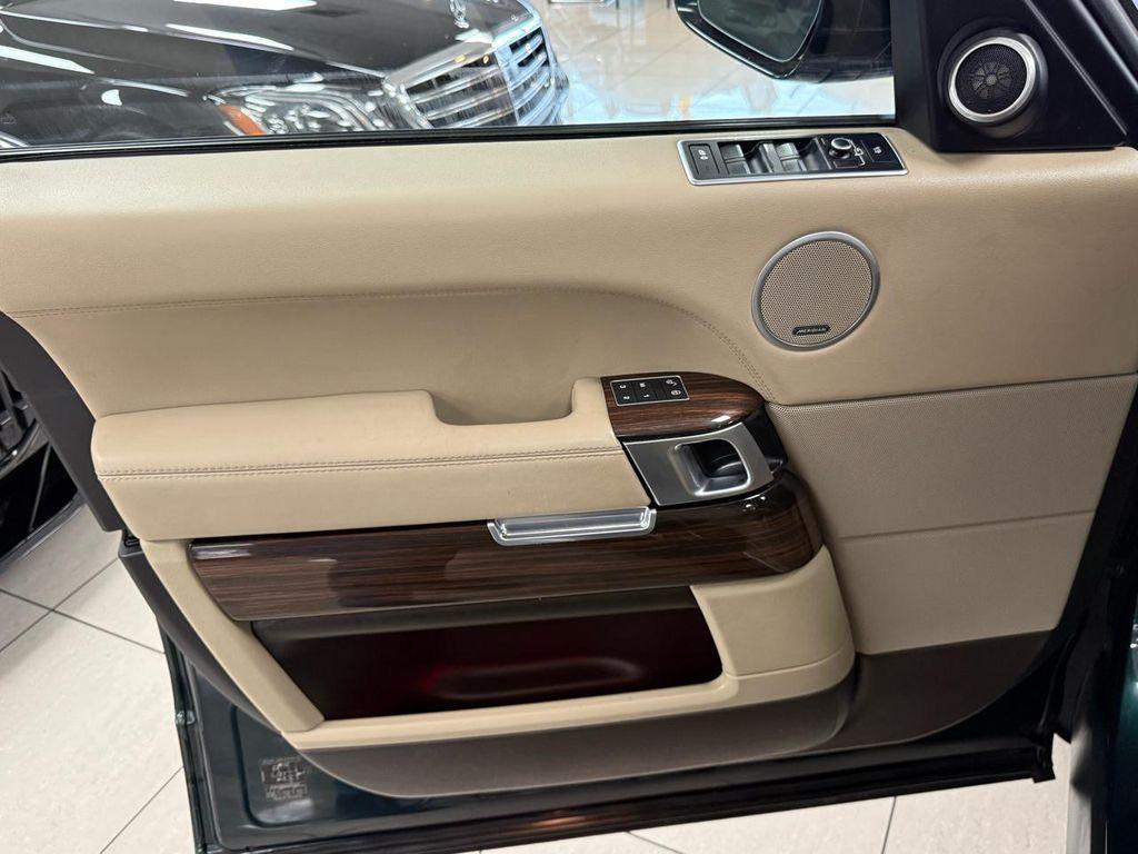 used 2017 Land Rover Range Rover car, priced at $22,499