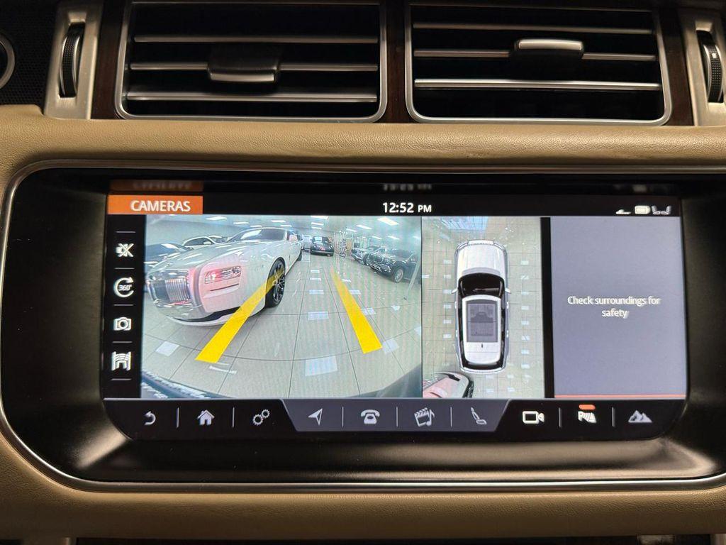 used 2017 Land Rover Range Rover car, priced at $22,499