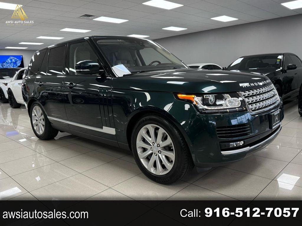 used 2017 Land Rover Range Rover car, priced at $22,499